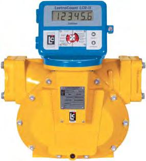 LC truck meter accessories include air eliminators, strainers, valves, and a choice of mechanical or electronic registers and printers for presetting, totalizing deliveries, and