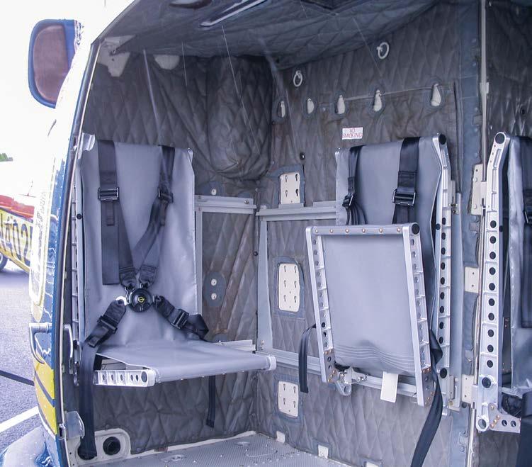 The system is designed for Law Enforcement, military and commercial medevac, as well as SAR, or utility missions. The SLS is a durable, lightweight system that is easy to install, and maintain.