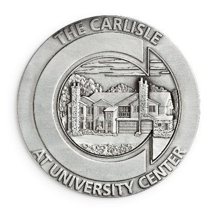 10 Commemorative Coins available in pewter or in