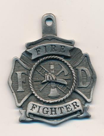 23 Stock Fire Fighter Key Chains.