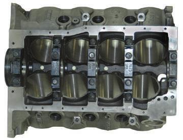 CHAMPIONSHIP ENGINE COMPONENTS MADE IN THE USA Designed for high performance and heavy duty applications, the Sportsman block is ideal for drag racers, circle track competitors, off-roaders, and high