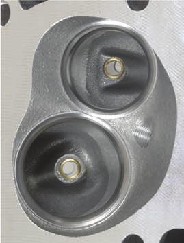 QUALITY STRENGTH PERFORMANCE SINCE 1981 CNC PORTING & CYLINDER HEAD OPTIONS AS CAST Dart can provide CUSTOM