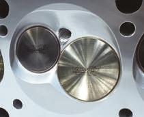 CNC CHAMBER COPPER VALVE SEATS FULL PORT: Full CNC machining of intake ports, exhaust ports, and combustion