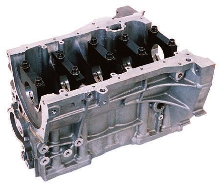 QUALITY STRENGTH PERFORMANCE SINCE 1981 Dart offers the Honda block in two versions that replace B18 and B20 castings.