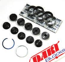 CHAMPIONSHIP ENGINE COMPONENTS MADE IN THE USA ACCESSORIES & SERVICE PARTS Dart stocks a wide variety of parts and accessories.