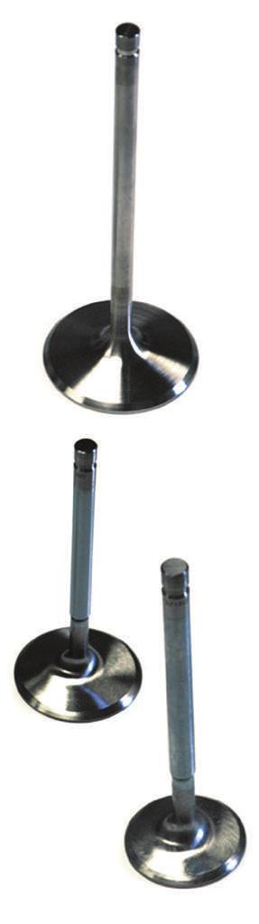 QUALITY STRENGTH PERFORMANCE SINCE 1981 ACCESSORIES & SERVICE PARTS STAINLESS STEEL INTAKE VALVES PART NO. ENGINE DESCRIPTION O.S. 21311940 SBC 1.
