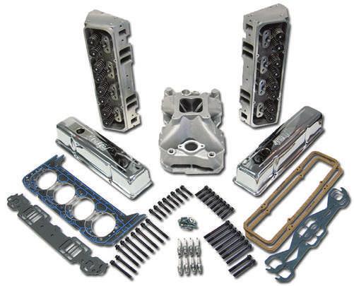 QUALITY STRENGTH PERFORMANCE SINCE 1981 SMALL BLOCK CHEVY TOP END KITS - CAST IRON OR CAST ALUMINUM Performance matched top end kits from Dart are the perfect way to finish off your Dart short block