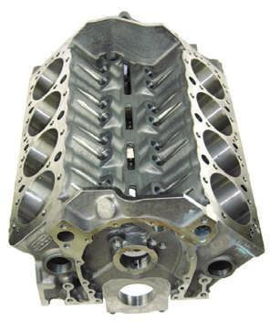 The Sportsman block shares most of the Little M s best features, but saves you money by using Ductile Iron main bearing caps (4-bolt on the center three and 2-bolt on the ends), and employing a rear