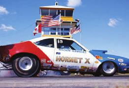 Like many successful entrepreneurs, Maskin turned his passion for drag racing into a thriving enterprise.