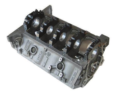 QUALITY STRENGTH PERFORMANCE SINCE 1981 Race block available with tall deck and with raised cam location. Provisions for wet or dry sump oiling systems. Maximum effort racing engines.