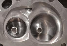 With intake ports designed to optimize fuel/air flow efficiency and combustion chambers that offer a more complete and rapid burn, these heads are perfect for big inch small blocks.