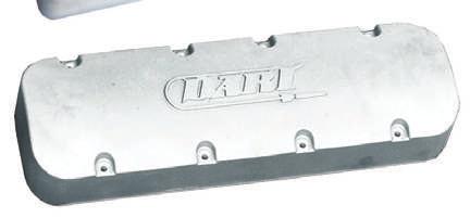 QUALITY STRENGTH PERFORMANCE SINCE 1981 SMALL BLOCK CHEVY ACCESSORIES VALVE COVERS Our extra tall valve covers are designed to clear racing valve trains and stud girdles, and to specifically fit Dart