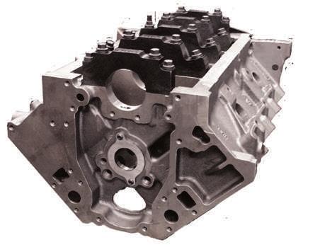 By utilizing conventional style main caps and oil pans with LS rotating assemblies and related components, Dart has addressed the windage and oil control problems which result from the factory LS
