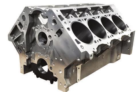 CHAMPIONSHIP ENGINE COMPONENTS MADE IN THE USA 54 FULL SKIRT DESIGN Designed from a clean slate approach the LS Next Aluminum block has addressed the shortcomings of the LS platform and is the ideal
