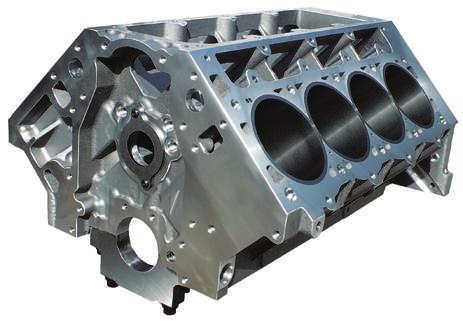 QUALITY STRENGTH PERFORMANCE SINCE 1981 Designed from a clean slate approach the LS Next Aluminum block has addressed the shortcomings of the LS platform and is the ideal candidate for hot rodders,