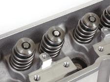 CHAMPIONSHIP ENGINE COMPONENTS MADE IN THE USA Dart s 15 225cc Aluminum cathedral port cylinder head for GM LS series small block V8 engines offers higher performance and more versatility than