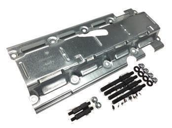 assemble a cylinder head: Stainless Steel valves, springs, locks, retainers, seals, studs, and guide plates.