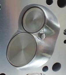 We have continued to refine our revolutionary designs through our in house research and development program and now offer the latest of our advancements in the PRO1 20 440cc Aluminum cylinder heads.