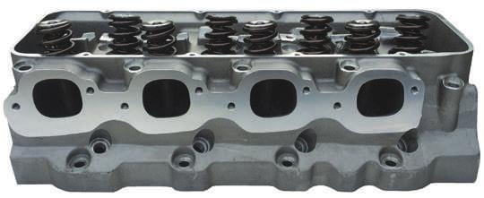 Heads are sold individually. 14 433cc CNC OVAL PORT BIG CHIEF 14 433cc CNC - ALUMINUM (Oval Port Heads) BIG BLOCK CHEVY CAST ALUMINUM CYLINDER HEADS PART NO. CONFIGURATION CNC PORTING PRG# PORT VOL.