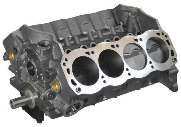 QUALITY STRENGTH PERFORMANCE SINCE 1981 Professionally built short blocks with all brand new premium components. Street performance, Sportsman racing.