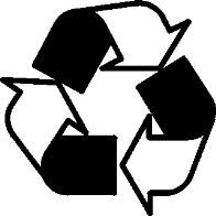 PACKING MATERIAL RECYCLING GE, in compliance with environment protection, uses only environmentally friendly material.