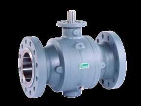 Ball Valve with Flange or Weld Ends 1-16 DN 25-400, ANSI Class 600 PN 100* Standard Materials: Body: TSTE 355N/P355 NL1; ASTM A350 LF2 Ball: ASTM A350 LF2; ASTM A694; ENP or hard chrome; stainless