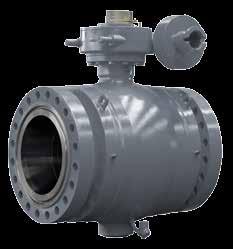 Ball Valve with Flange or Weld Ends 1-36 DN 25-900, ANSI Class 1500 / PN 250 Standard Materials: Body: TSTE 355N/P355 NL1; ASTM A350 LF2; ASTM A694 Ball: ASTM A350 LF2; ASTM A182; ASTM A694; ENP or