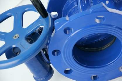 DOUBLE ECCENTRIC BUTTERFLY VALVE MAIN FEATURES Application: potable water Design and manufacturing in accordance to most updated European Norms Complete range of production (DN 100 3000)
