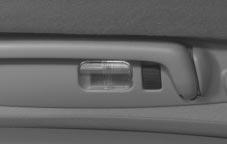 Rear Reading Lamps Inadvertent Load Protection This feature automatically shuts off the interior lamps if any are left on for more than 10 minutes when the ignition is off or if a door is left open.