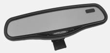 Electrochromic Day/Night Rearview Mirror with Compass (If Equipped) Your vehicle may have an electrochromic inside rearview mirror with a compass.