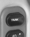 Remote Trunk Release (If Equipped) Press the release button located to the left of the steering column to release the trunk lid.