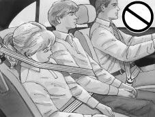 Accident statistics show that children are safer if they are restrained in the rear seat. But they need to use the safety belts properly. Children who aren t buckled up can be thrown out in a crash.