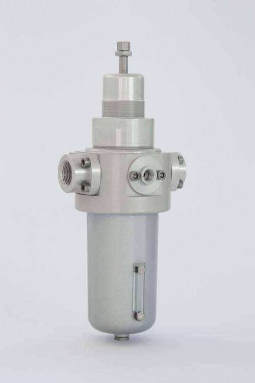 Inlet and outlet connections: 3/4 -F; 1 -F; 1 1/4-F; 1 1/2-F; GAS or NPT by flanges screwed to the body. Connections with EN or ASME flanges available on request.