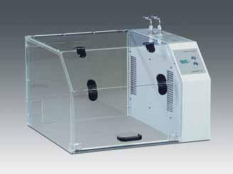 Certomat H HK Incubation hoods for benchtop shakers The incubation hoods provide a temperaturecontrolled environment for cultivation of cells on benchtop shakers.