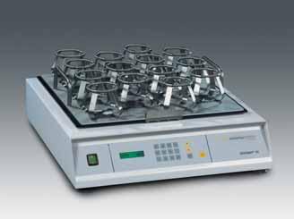 Certomat S II The universal benchtop shaker The CERTOMAT S II with its powerful drive and digital control of speed and time is the classical workhorse for everyday lab work.