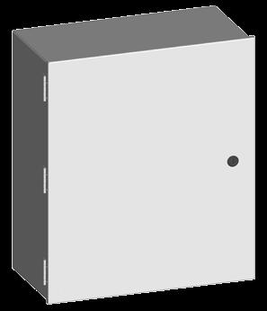 135 SAGINAW CONTROL & ENGINEERING STOCK PRICE LIST Single-Door Enclosures Application - Designed to house electrical controls, instruments and components in areas that do not require oil, water and