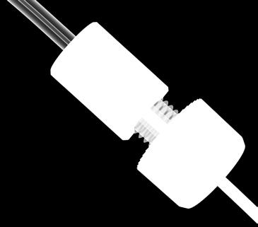 The Click-N- Seal family of connectors area available in Polycarbonate, Polyoxymethylene (POM)