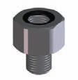 Pressure switch hex 27 Accessories and applications Socket device IP65 or rubber capped IP54 for increased protection Easy installation with mountable socket device Thread adapters for special