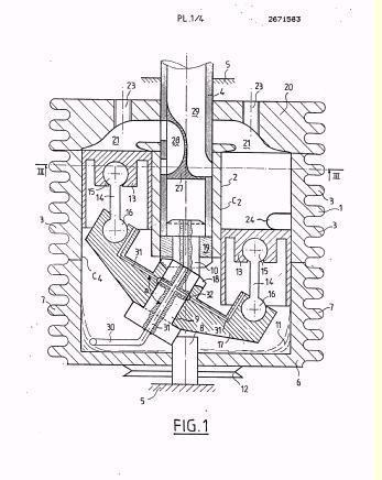F01B 3/103 {for machines with rotary cylinder block}