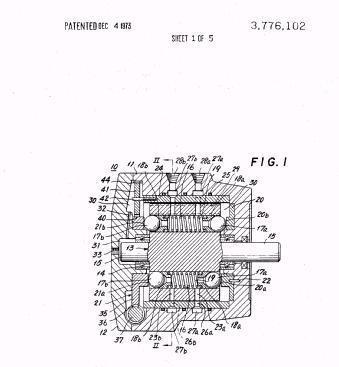 F01B 3/104 {by turning the valve plate} Illustrative