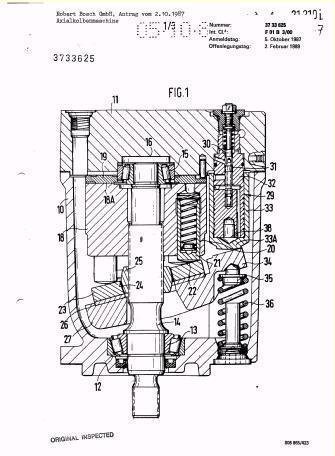 F01B 3/0032 {having rotary cylinder block}