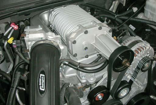 3L SUV S Only Step-by-step instructions for installing the best in supercharger