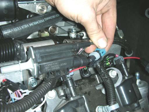 Verify your torque wrench settings! Finally remove the pin and release the tensioner.