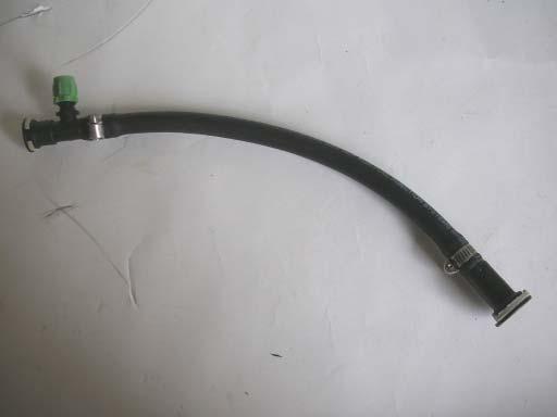 89. Take the stock EVAP hose that goes from the rear of the solenoid to