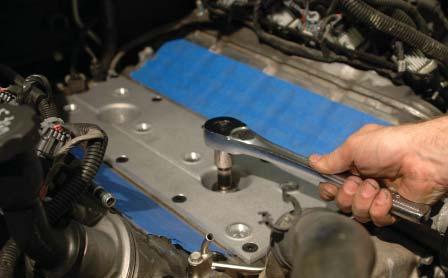 Verify your torque wrench settings. 83.