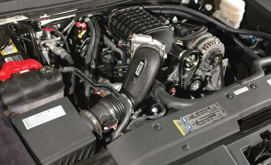 Installation Instructions for: Radix Retro Intercooled Supercharger System 07-10 GM 4.8L & 5.
