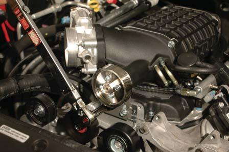 Torque bolts to 15-17ft-lbs with a 12mm socket wrench.