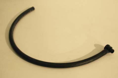 Cut a section of the provided 11/32 brake hose to 26 in length.