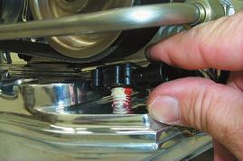 113. Apply a small amout of the grease supplied to the MAP sensor seal and install the sensor