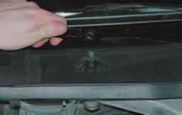 13. Note the position of the wiper arms on the